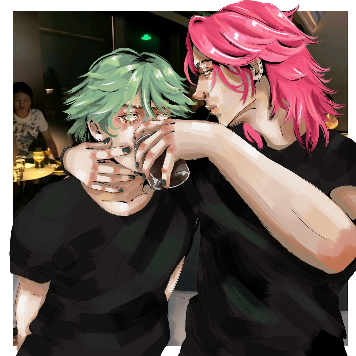 soooo 
#ezkayn #kaynez #ezreal #kayn #shiedakayn #leagueoflegends #leagueoflegendsfanart