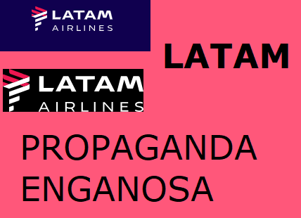 LATAM USA ENCHENTES DO RS PARA LESAR CONSUMIDOR COM PROPAGANDA ENGANOSA
shorturl.at/BX6wq