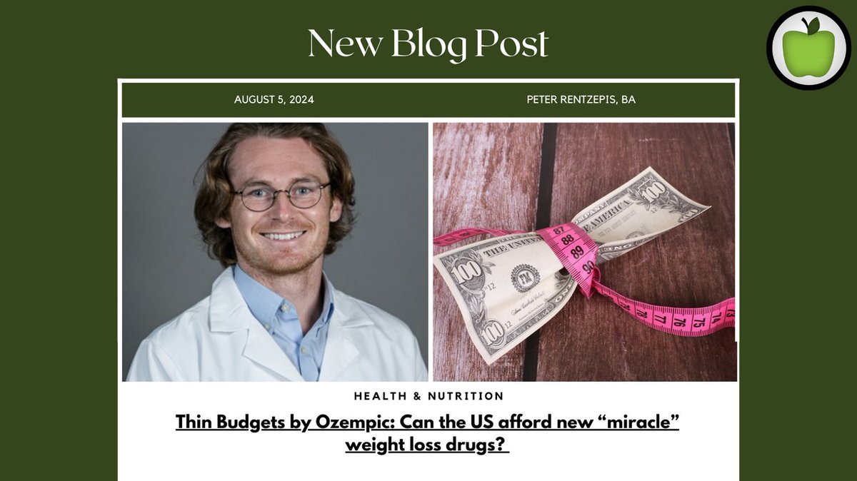 WeighingIn Blog (@weighinginblog) on Twitter photo Check out the most recent blog post on the <a href="/WeighingInBlog/">WeighingIn Blog</a>, where Peter Rentzepis discusses whether the US healthcare system can afford increasingly popular weight loss drugs like #Ozempic and #Mounjaro. Read more here: tinyurl.com/mw7kjjff Check out the most recent blog post on the <a href="/WeighingInBlog/">WeighingIn Blog</a>, where Peter Rentzepis discusses whether the US healthcare system can afford increasingly popular weight loss drugs like #Ozempic and #Mounjaro. Read more here: tinyurl.com/mw7kjjff