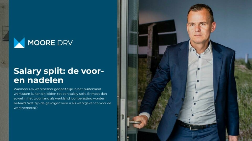 Gaat uw werknemer deels in het buitenland werken of heeft hij/zij dat al gedaan? Dan leidt dit mogelijk tot een salary split. U betaalt dan zowel in het woon- als in het werkland loonbelasting. Lees meer in dit whitepaper. sowo.kr/5eQ9rwzt