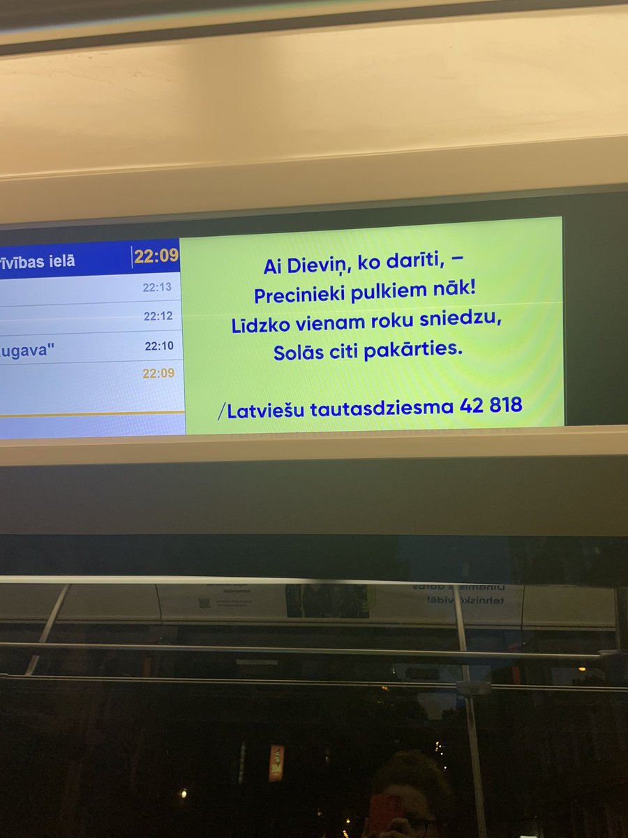 Re, kādas foršas tautasdziesmas tagad RS var palasīties 👍