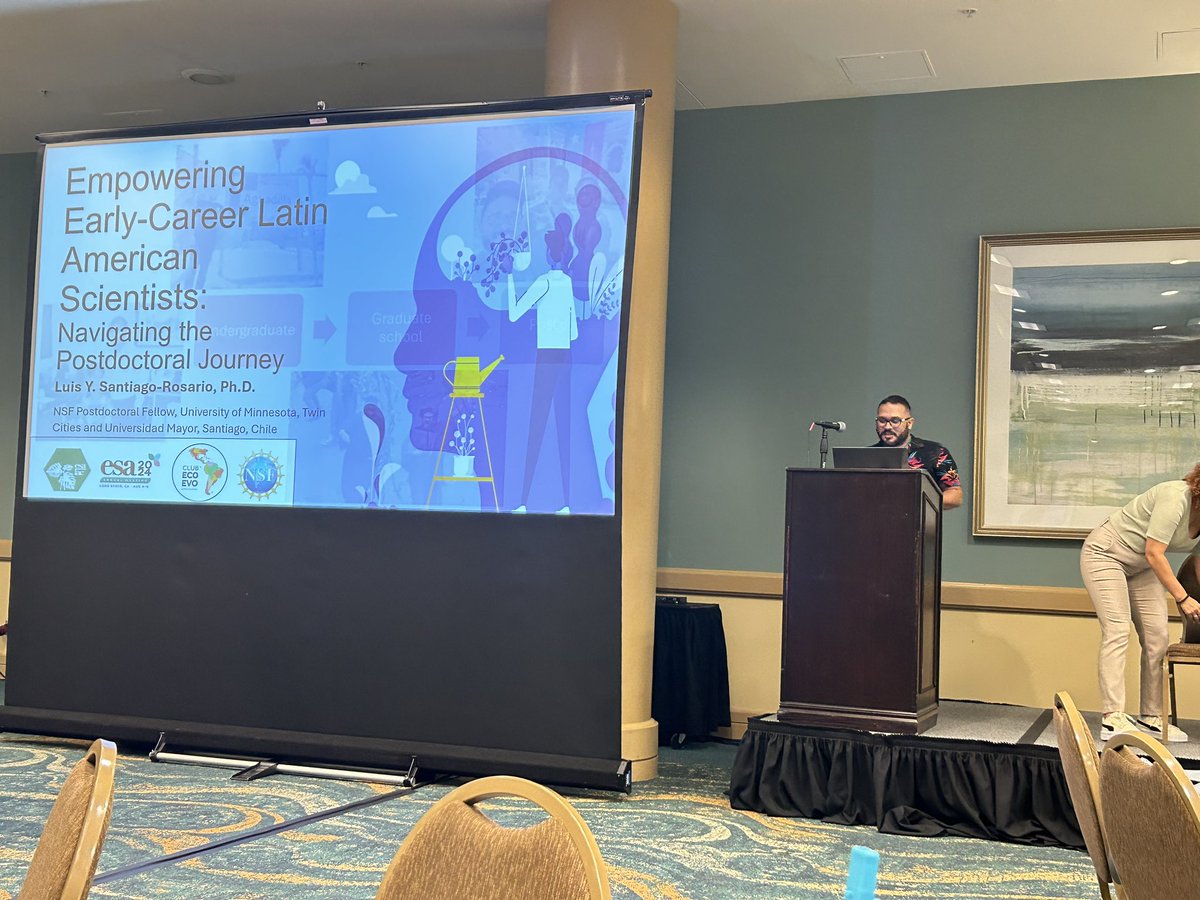 Shersingh Joseph Tumber-Dávila (@josephtumber) on Twitter photo Thank you <a href="/saltyecoevo/">Luis Y. Santiago-Rosario, Ph.D.</a> for sharing with us your experience and guidance in relation to mental health in the academy
🤗
¡WEPA! 🇵🇷 Thank you <a href="/saltyecoevo/">Luis Y. Santiago-Rosario, Ph.D.</a> for sharing with us your experience and guidance in relation to mental health in the academy
🤗
¡WEPA! 🇵🇷