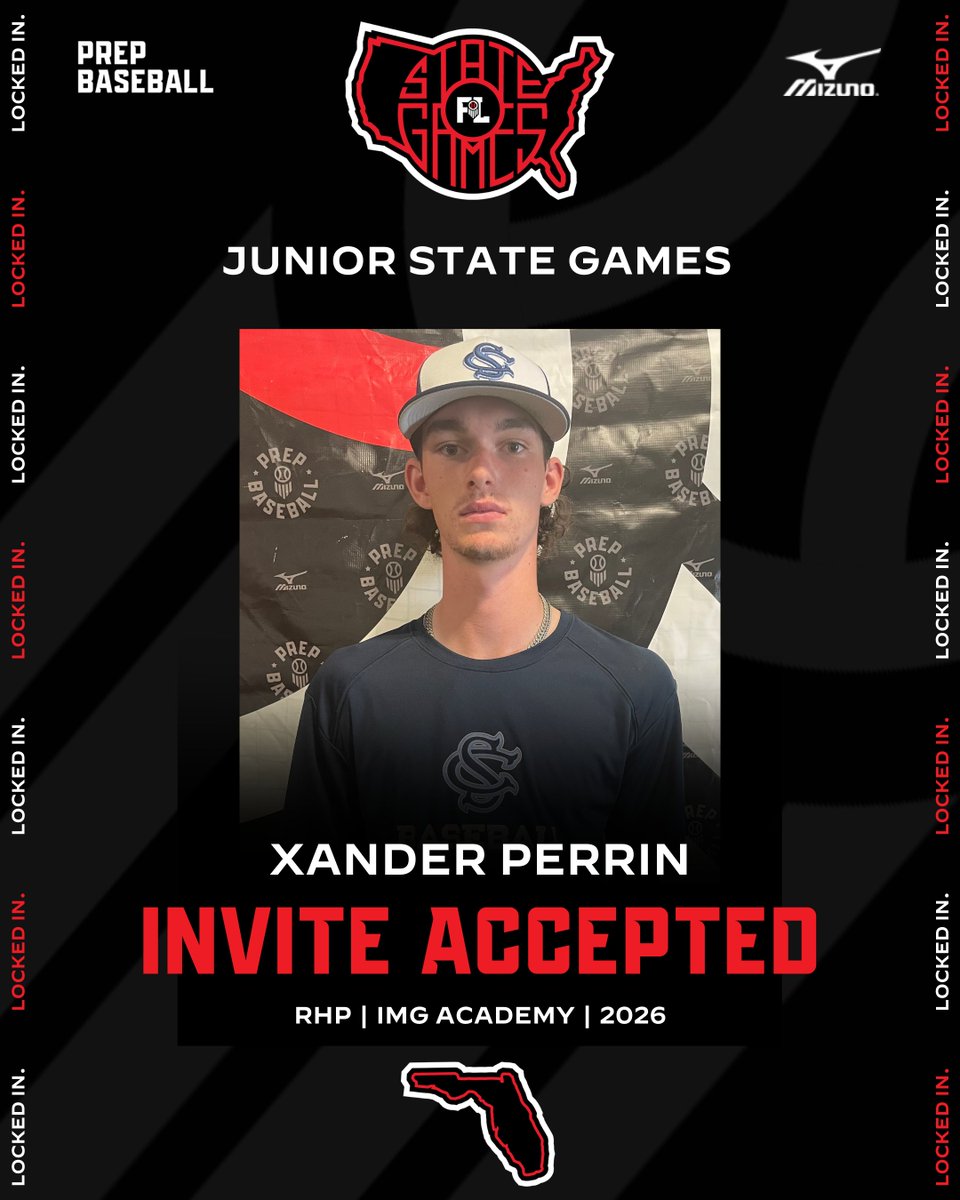 Prep Baseball Florida (@prepbaseballfl) on Twitter photo ππππππ ππππππππ β
'26 RHP Xander Perrin (IMG Academy) has accepted his invite to the 2024 Junior State Games.
Request an invite β‘οΈ loom.ly/0ytvCcY
<a href="/xander_perrin/">Xander Perrin</a> | <a href="/IMGABaseball/">IMG Academy Baseball</a> | <a href="/SteelCitySelect/">Steel City Select</a> ππππππ ππππππππ β
'26 RHP Xander Perrin (IMG Academy) has accepted his invite to the 2024 Junior State Games.
Request an invite β‘οΈ loom.ly/0ytvCcY
<a href="/xander_perrin/">Xander Perrin</a> | <a href="/IMGABaseball/">IMG Academy Baseball</a> | <a href="/SteelCitySelect/">Steel City Select</a>