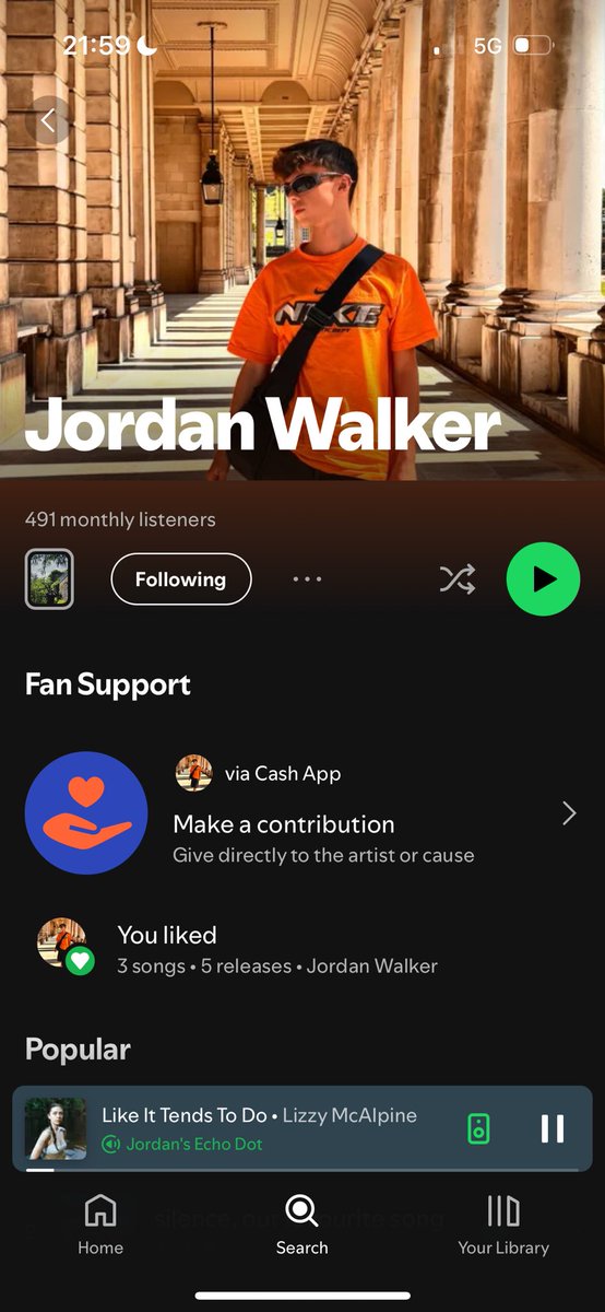 hello 🤍 if this stumbles across your timeline - my name is jordan - a small irish artist living in london. making sad queer music 🫂 i’d cry if you checked out my new song ‘viole(n)t’ 🥹 ep out this year and london show soon. u are loved and appreciated here 🤍 thank you x