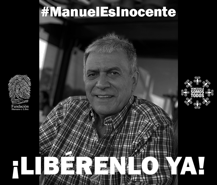 Nuestro amigo Manuel Peña, mexicano-venezolano fue detenido arbitrariamente en Valera, Estado Trujillo mientras caminaba en la calle, no le permiten acceso a su abogado ni familiares #ManuelEsInocente #LiberenloYa