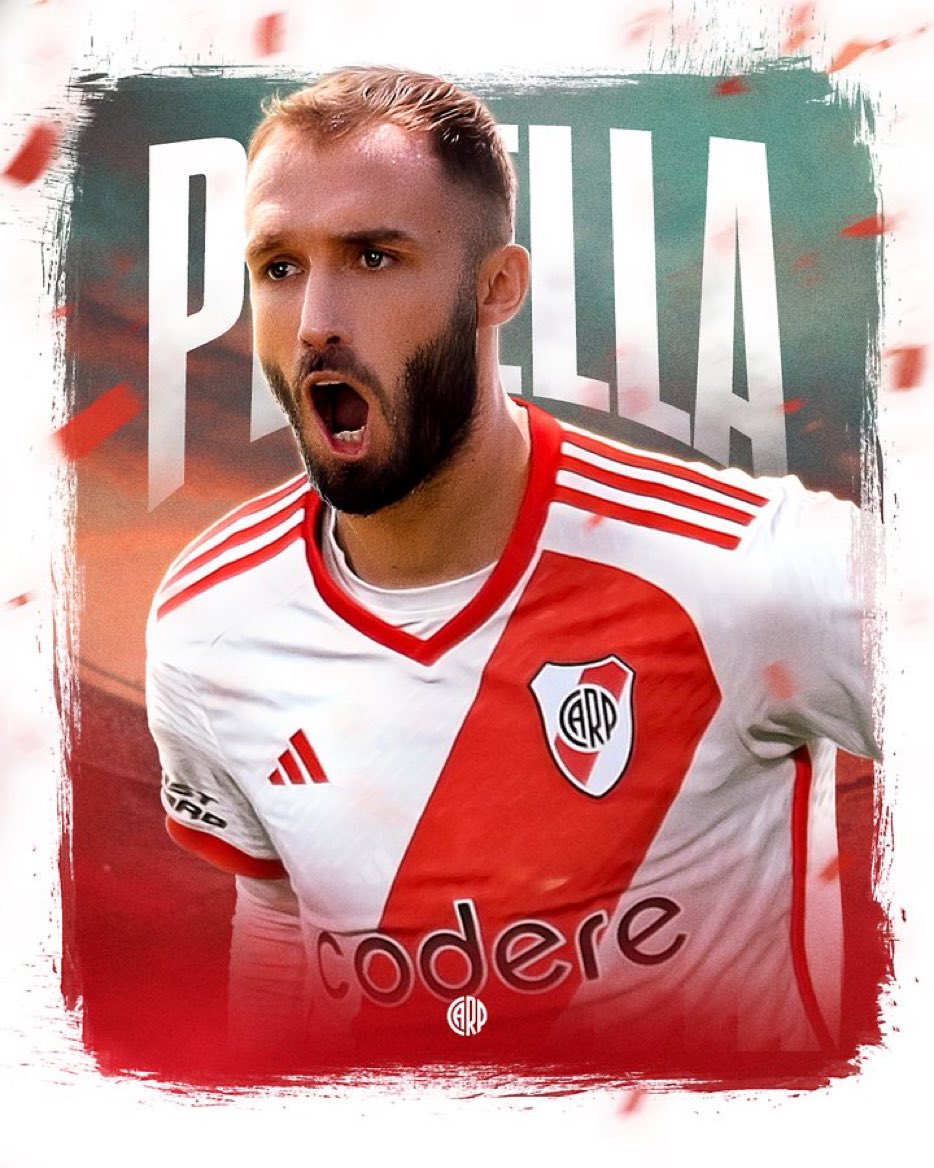 RiverPlate_AR10's tweet photo. 🚨🚨 جيرمان بيزيلا لاعب جديد في ريفيربليت قادماً من ريال بيتيس.
#river_plate https://t.co/GsyBRiy8wa