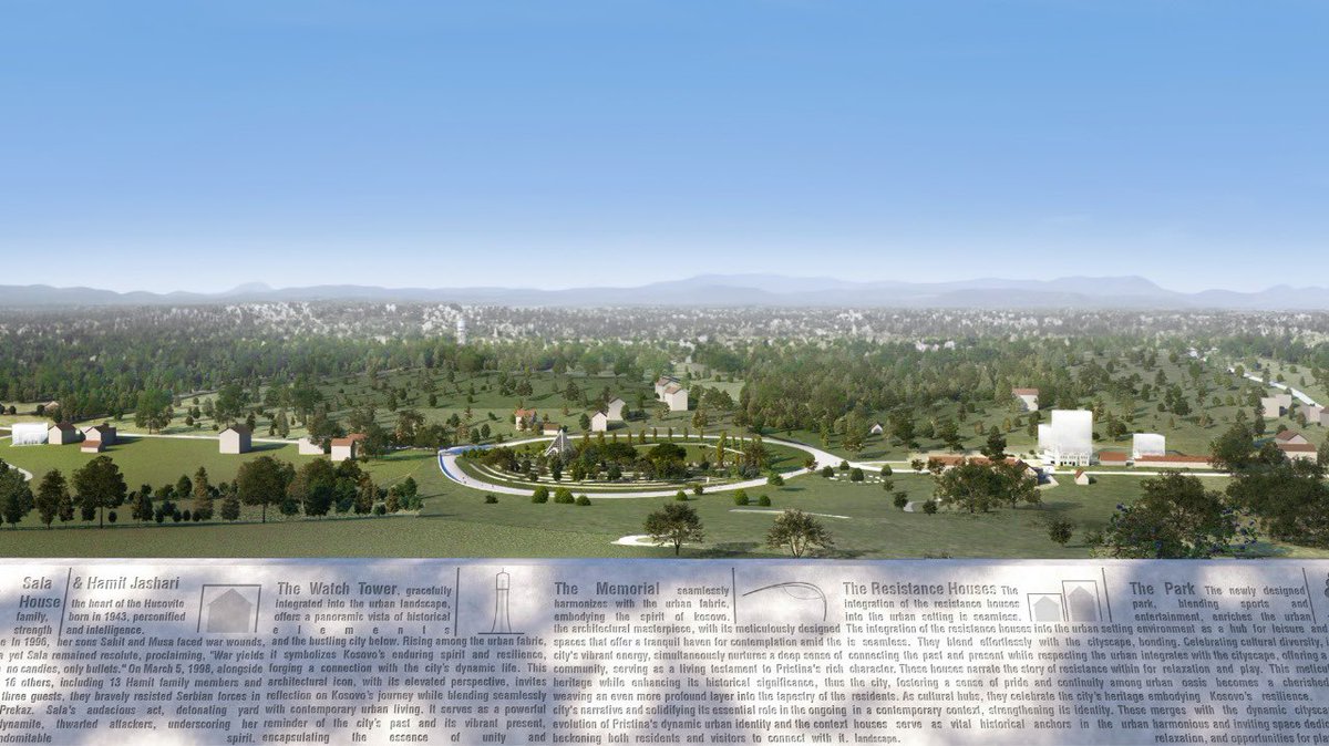 Sot, me krenari dhe emocion, prezantuam projektin fitues për restaurimin dhe revitalizimin e Kompleksit Memorial "Adem Jashari" në Prekaz, njërin nga projektet tona më të mëdha, për të cilin përkushtimi ishte i jashtëzakonshëm. 

Obligim i yni dhe nder njëkohësisht.