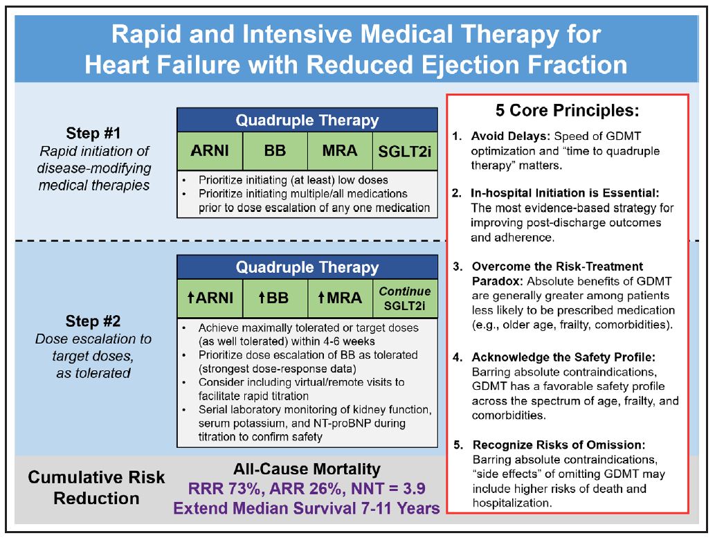 On a day of well-deserved excitement over  #finerenone, we should remember the critical importance of #implementation for #HF.

🚨Now in <a href="/CircAHA/">Circulation</a>, 5 core "take-home" principles for rapid &amp; intensive #GDMT as a foundational approach. 

#Urgency <a href="/DCRINews/">Duke Clinical Research Institute</a> 

ahajournals.org/doi/full/10.11…