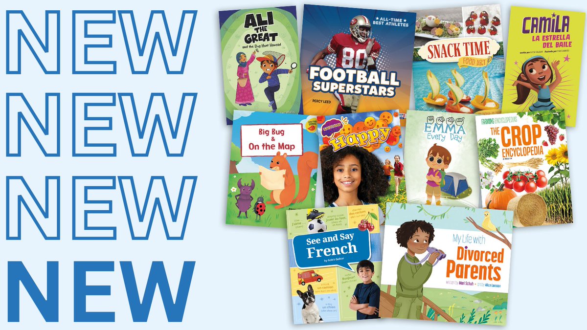 PenworthyBear's tweet image. 📚Exciting news, book lovers! New library bound titles are here and they’re ready to make your reading list pop! 🌟 Don’t miss out on these must-reads. Grab your favorites today here➡️ bit.ly/3YmNuj0  
#NewReleases #LibraryBound #BookLovers #ReadMore