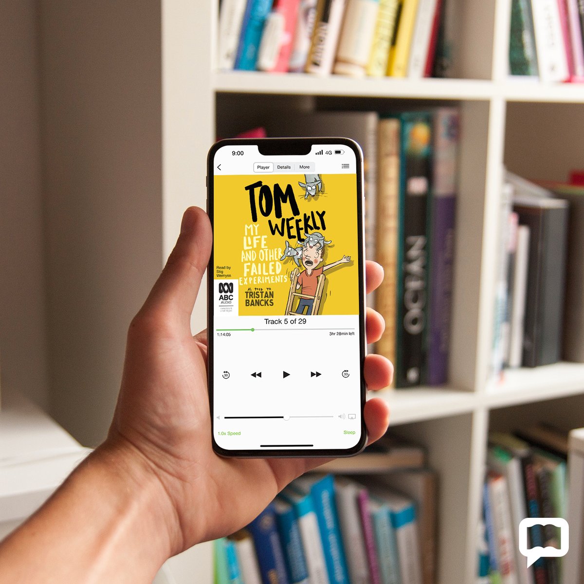 Join Australia's favourite troublemaker, Tom Weekly, in this uproarious sixth instalment where disastrous adventures and hilarious antics abound, penned by bestselling author <a href="/tristanbancks/">Tristan Bancks</a>. Listen on #BorrowBox now!