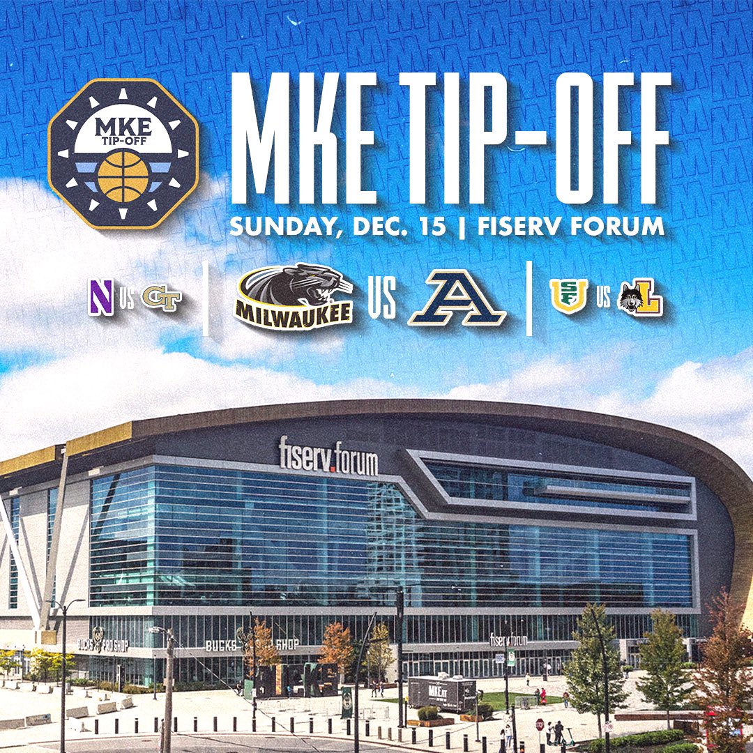 The stage is set for December 15 <a href="/FiservForum/">Fiserv Forum</a> 👀 🗓️

#mkebasketball | #ForTheMKE