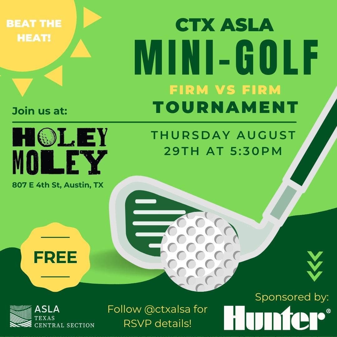 Texas ASLA (@texas_asla) on Twitter photo 