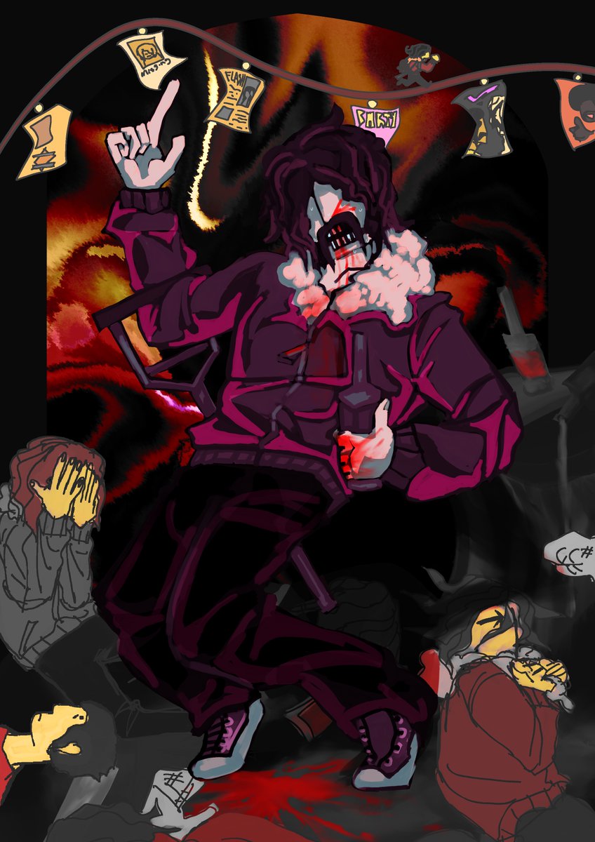 THE MORTAL HORIZON tweet media