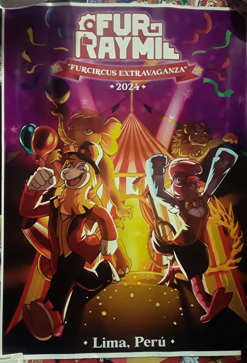 ThunderMaxy's tweet photo. Este sabado fui a la Fur Raymi en Lima y debo decir que fue una experiencia bonita, pude conocer a varios artistas y conversar con algunos amigos. La experiencia a sido divertida y entretenida. Traje unos recuerdos los cuales comparto con mucho gusto ^^
#FurRaymi https://t.co/XnzZbG2uXk