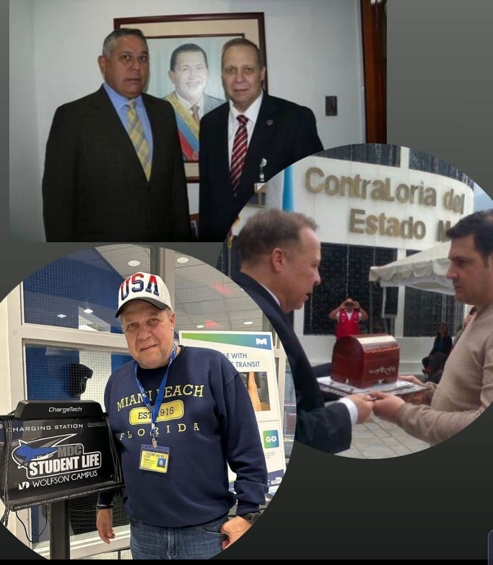 RamirezPancho13's tweet photo. #ALERTA el coronel chavista, corrupto y torturador Oscar Aponte Landaeta esta viviendo en #miami en condición de refugiado después de haber dirigido los colectivos en #merida junto a @GobAlexisR y actualmente registro una empresa para seguir  lavando el dinero del madurismo. https://t.co/6kjcRCP9IY
