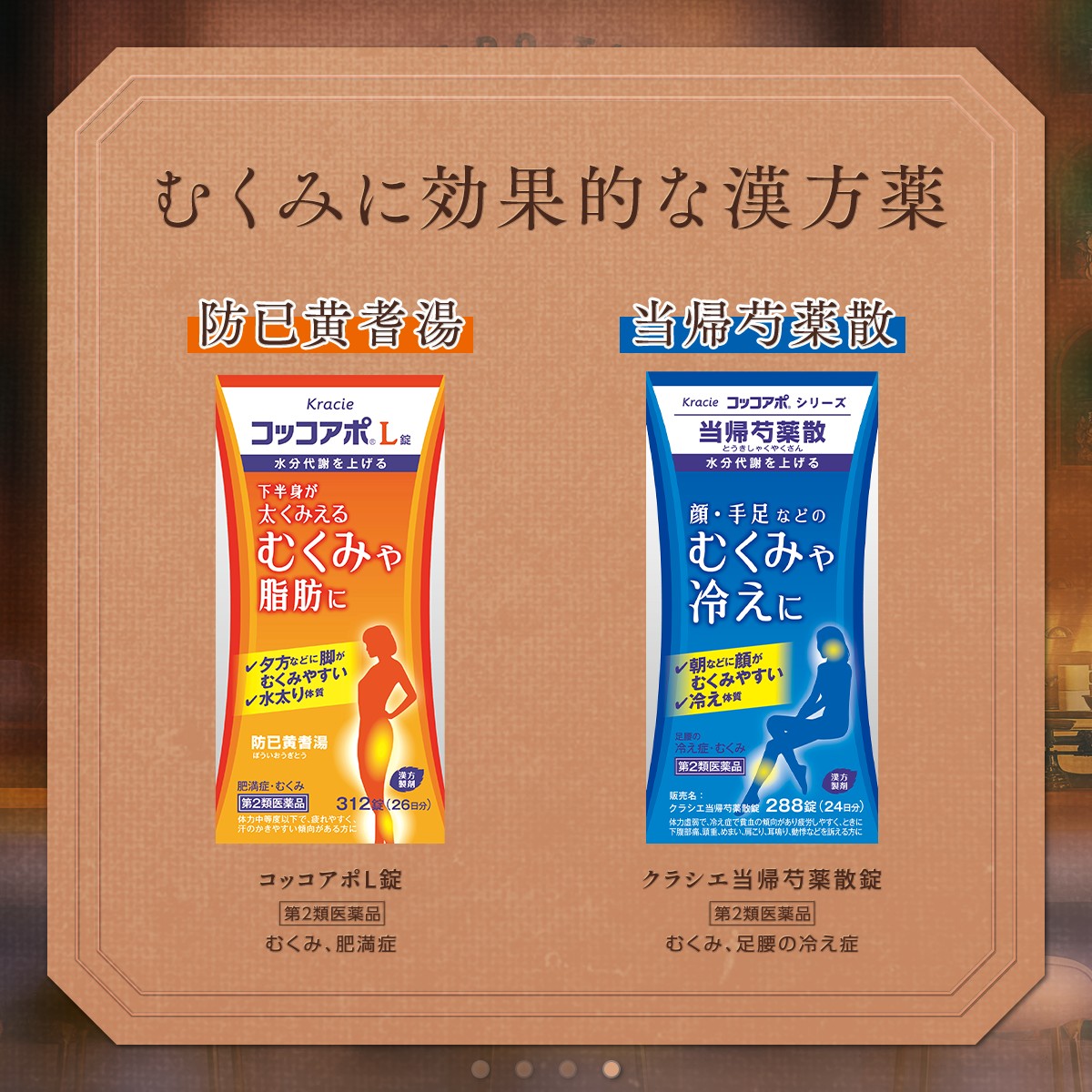 《セット販売》　クラシエ薬品 クラシエ当帰芍薬散錠 24日分 (288錠)×3個セット 足腰の冷え性 むくみ 貧血 第2類医薬品当日発送 《セット販売》 クラシエ薬品 クラシエ当帰