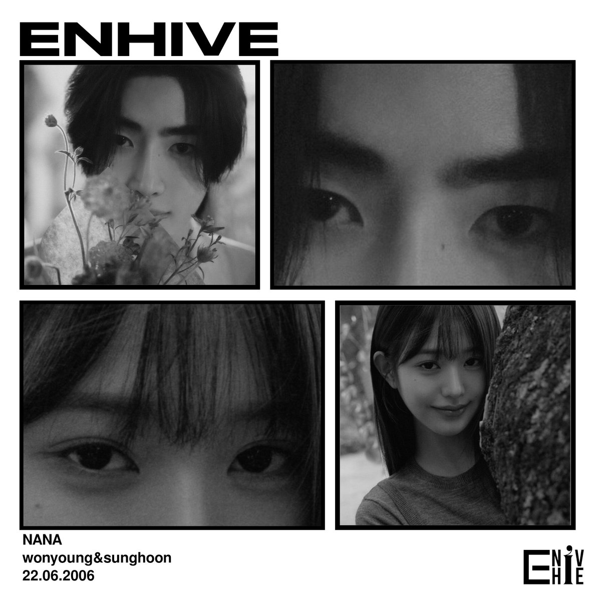 𝗘𝗡𝗛𝗜𝗩𝗘 𝗠𝗘𝗠𝗕𝗘𝗥

              🦇 NANA 🐱
WONYOUNG&amp;SUNGHOON

#NPOP #ENHIVE 
#NANA <a href="/iwonyouu/">Nana Lee</a>