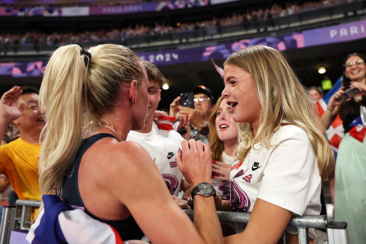 We're just going to leave this here 🫶

#WhereItStarts | #Paris2024 | #Athletics