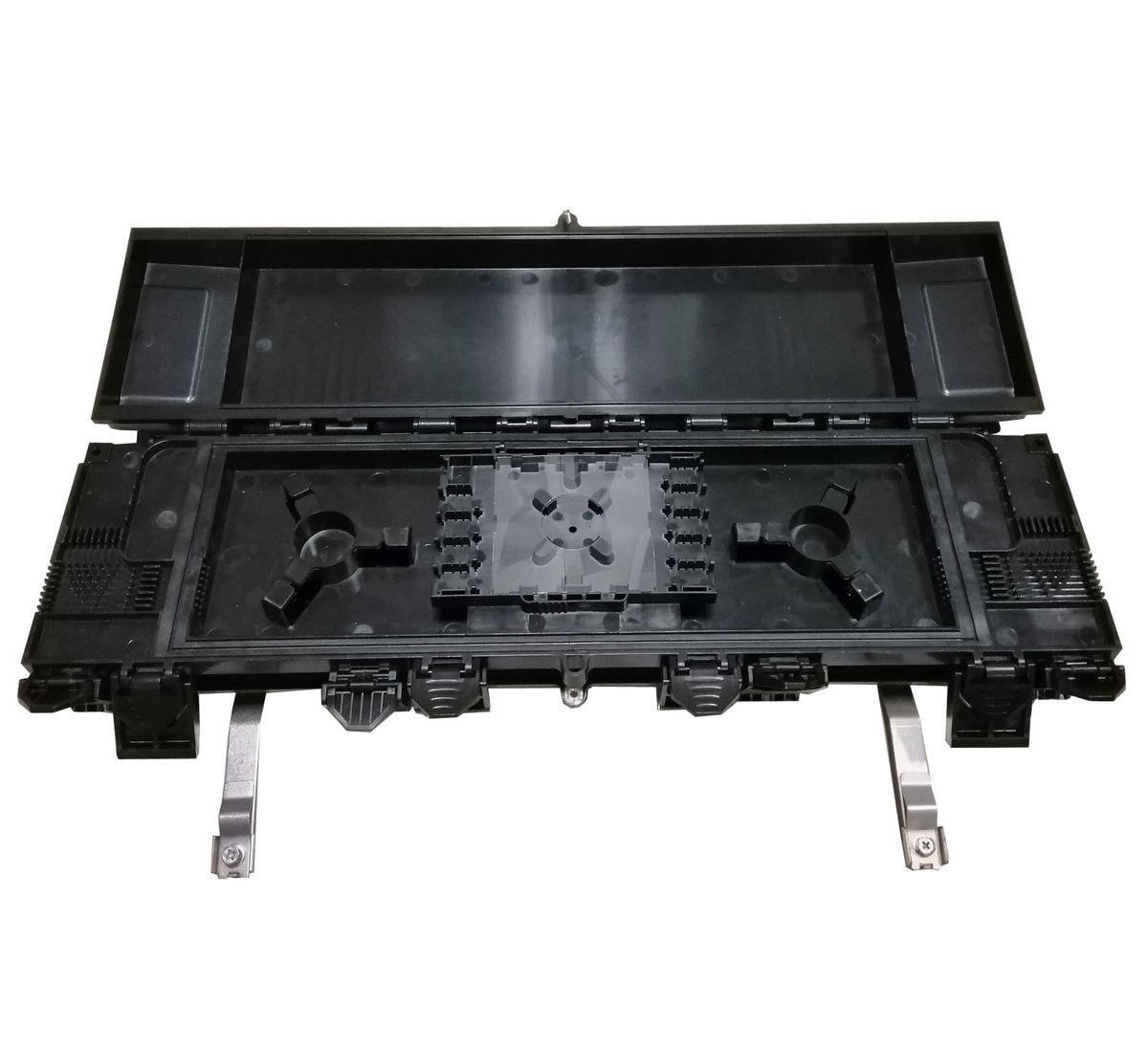 LiMolly223929's tweet image. Inline type fiber optic splice closure FOSC
It has two spaces for fiber splicing and distribution. 

#FOSC #FiberOpticSpliceClosure #fiberoptic #closure #splicing