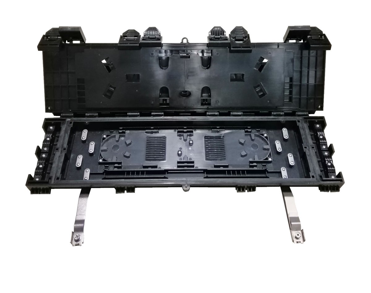 LiMolly223929's tweet image. Inline type fiber optic splice closure FOSC
It has two spaces for fiber splicing and distribution. 

#FOSC #FiberOpticSpliceClosure #fiberoptic #closure #splicing