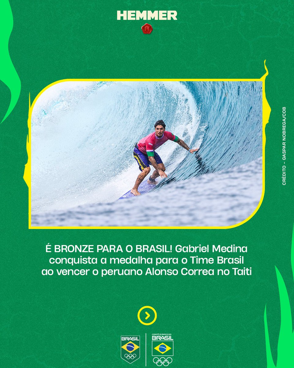 timebrasil's tweet photo. QUE SEGUNDA-FEIRA HISTÓRICA! 🇧🇷🔥
Foram muitos momentos incríveis e inesquecíveis! ✅🥇🥈🥉 Se liga no resultado dos nossos atletas em #Paris2024!
AQUI É BRASA! 💚
#JogosOlímpicos #TimeBrasil #Hemmer https://t.co/3fZ9jTo7EU