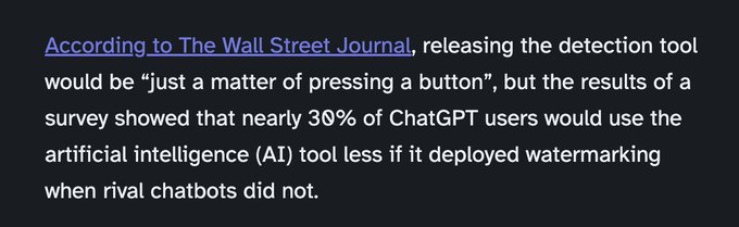ChatGPT parent company, OpenAI, has 'promising' tool to detect AI content (but is hesitant to release