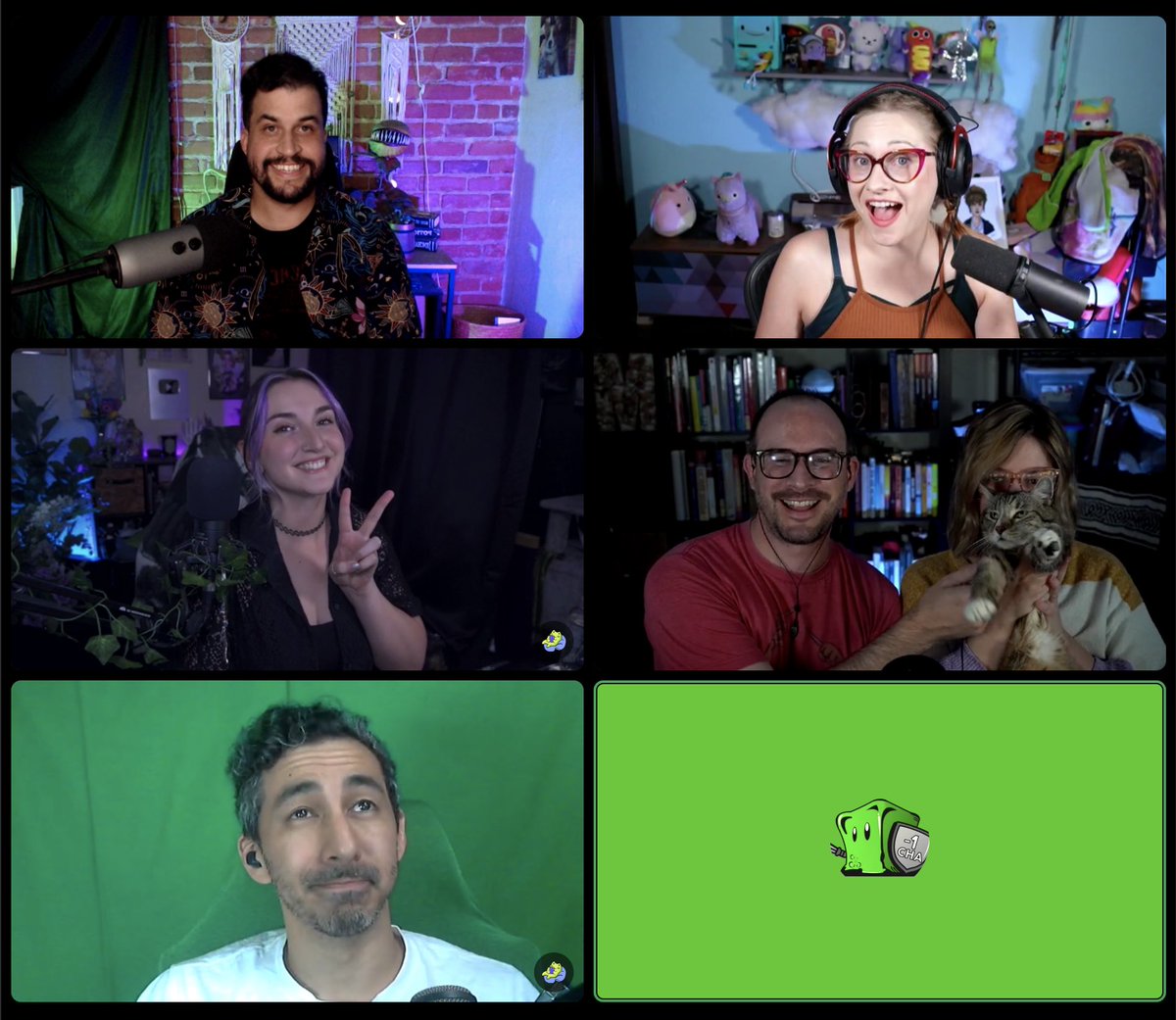 WE ARE LIVE!!! Come join us as we continue our last arc, The Edge of Aventide! Let’s play some D&amp;D! 🤓⚔️🧙‍♂️ twitch.tv/minusonecha