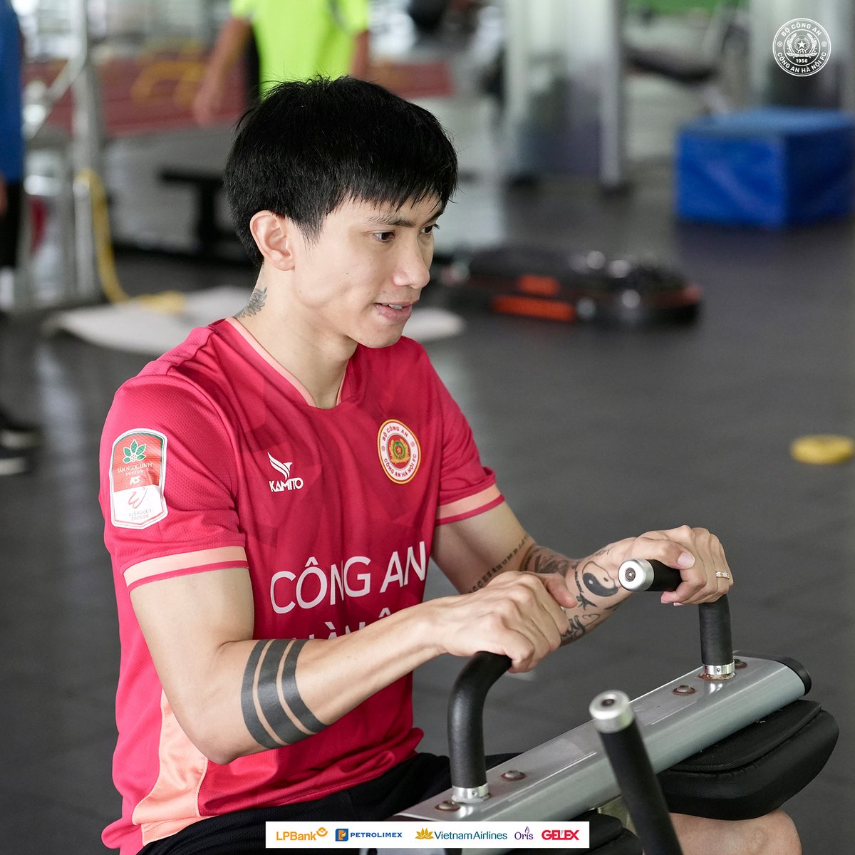 cahnfc's tweet photo. Step by step!
Đoàn Văn Hậu - CAHN FC
#cahnfc #DoanVanHau #VanHau #CongAnHaNoi https://t.co/FPt6H7mVQi