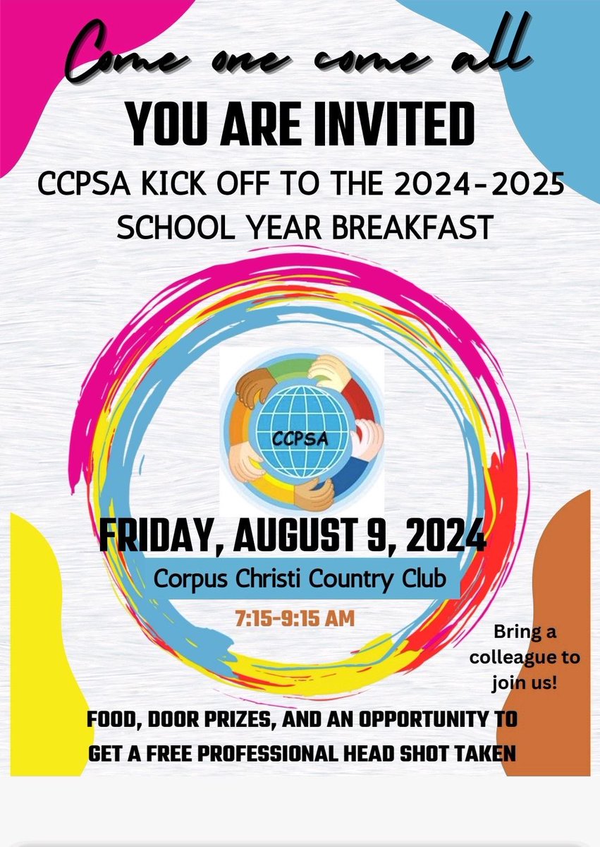 CCPSA (@ccpsa_) on Twitter photo π Excited to kick off our CCPSA breakfast event! We are looking forward to great company this Friday! Let's make it a memorable time! π #CCPSA <a href="/rasilva60/">Rafael Silva</a> π Excited to kick off our CCPSA breakfast event! We are looking forward to great company this Friday! Let's make it a memorable time! π #CCPSA <a href="/rasilva60/">Rafael Silva</a>