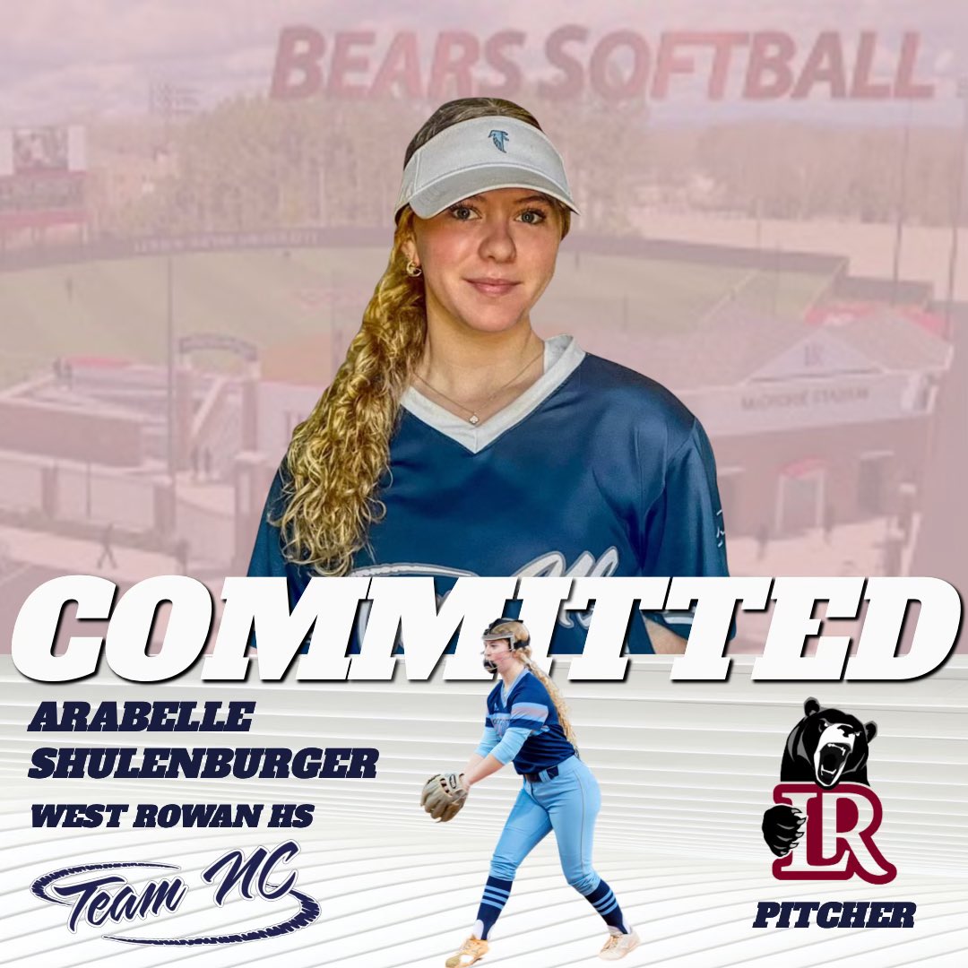 Congratulations to Arabelle Shulenburger 2025 P from West Rowan High School (Mount Ulla, NC) on her commitment to continue her academic and athletic journey with Lenoir-Rhyne University! Way to go Arabelle! #TeamNC #360andcounting