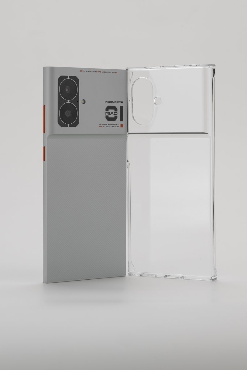 moondrop MIAD01 別売専用ケース付き Moondrop MIAD01の純正ケースがでた。取り敢えず2個注文。多分Airmail