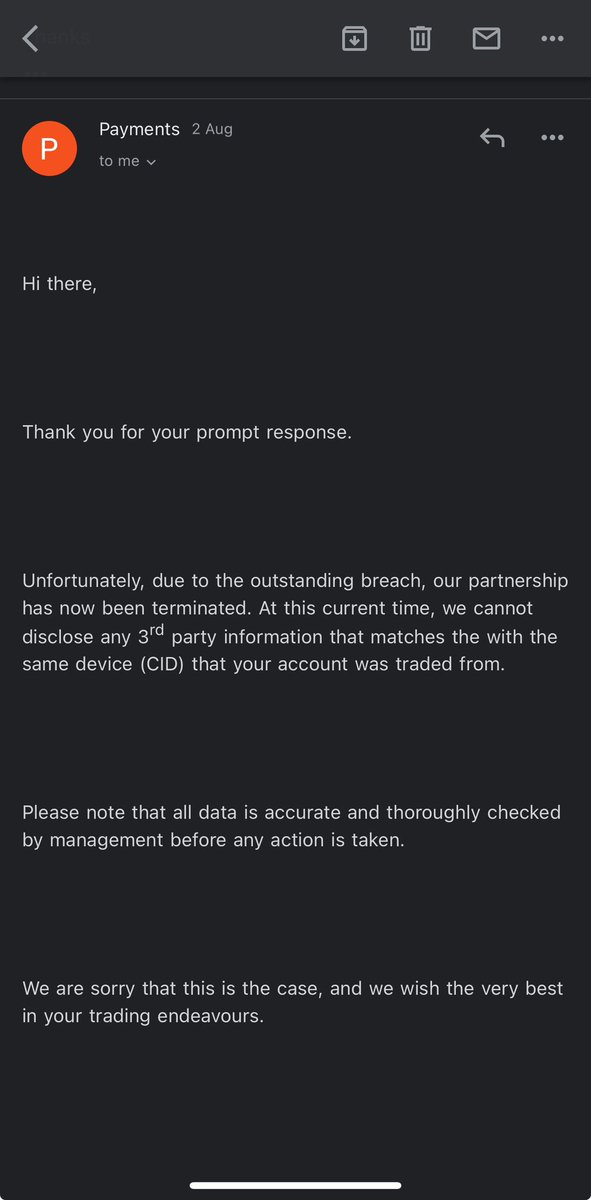 I say it with great regret that I have fallen victim of the same thing with <a href="/AlphaCapitalUK/">Alpha Capital Group</a> 

Follow the rules and get paid doesn't work anymore. 

I requested a payout of 8.3k on 26th of July however it took them till 1st of August to simply deny a payout with the same