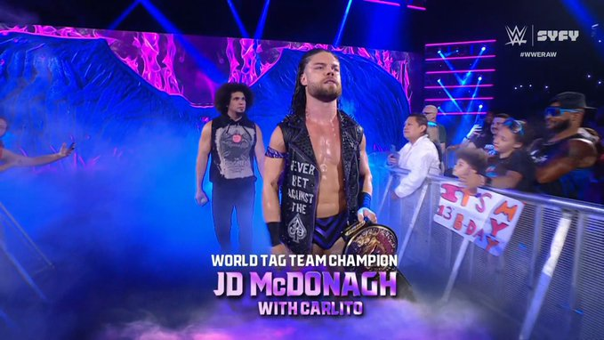 SKWrestling_'s tweet image. JD McDonagh takes on #DamianPriest NEXT!
#WWE #WWERaw