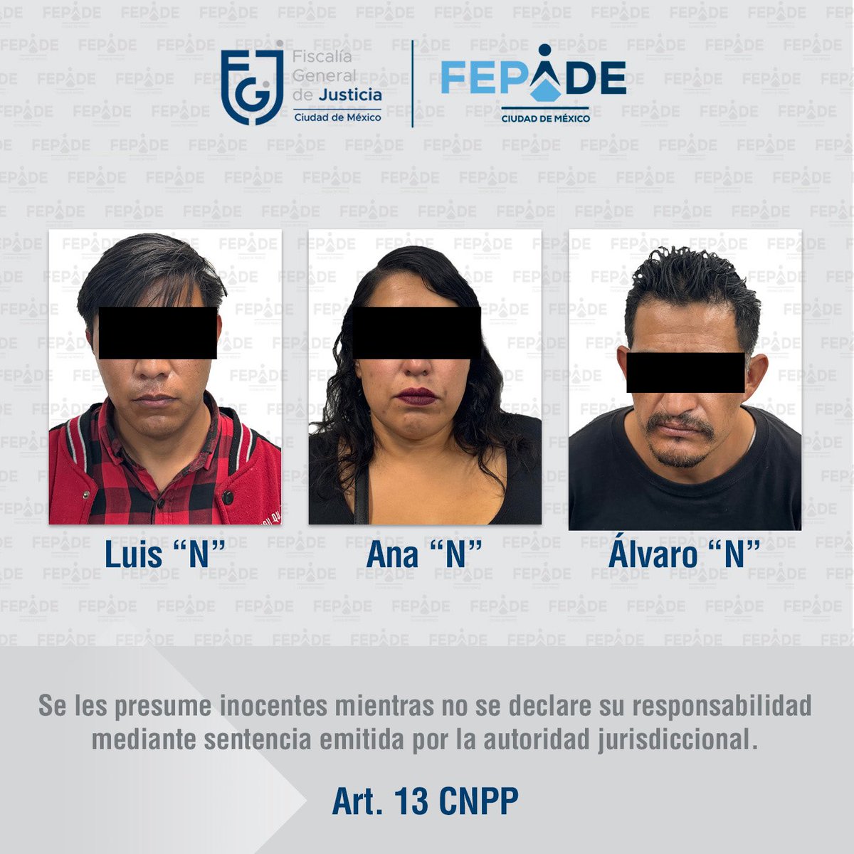 Fiscalía Electoral de la Ciudad de México tweet media