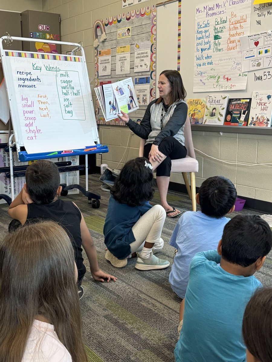 5th grade STEM activity and more intentional read alouds during our final week of Jumo Start!