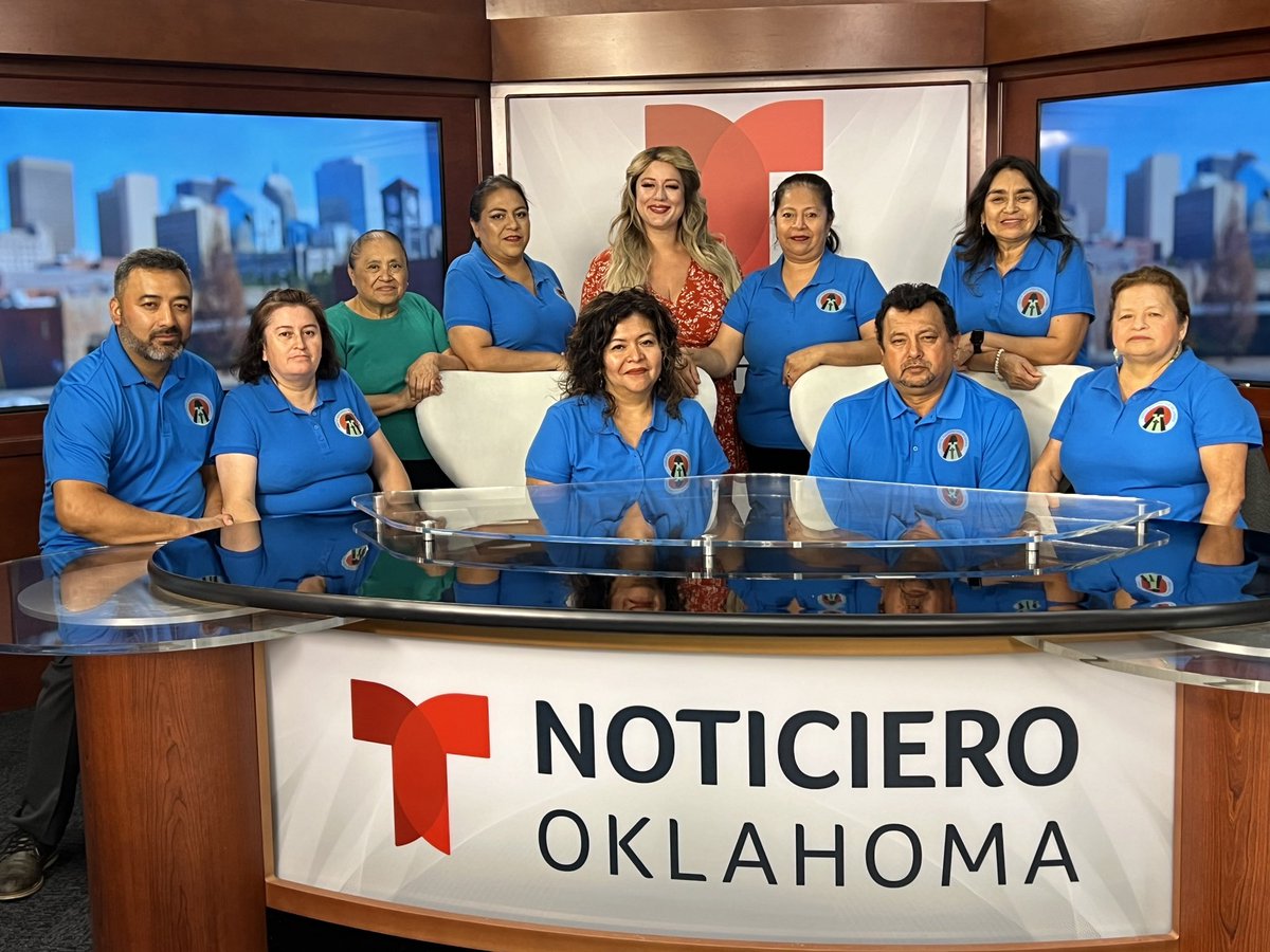 Hoy vino el comité guatemalteco de Oklahoma para invitarlos al festival chapín que se llevará acabo este año en Septiembre. 

Más detalles tendremos próximamente en el noticiero. 

#oklahoma #okc #festival #festivalchapin #comunidad
