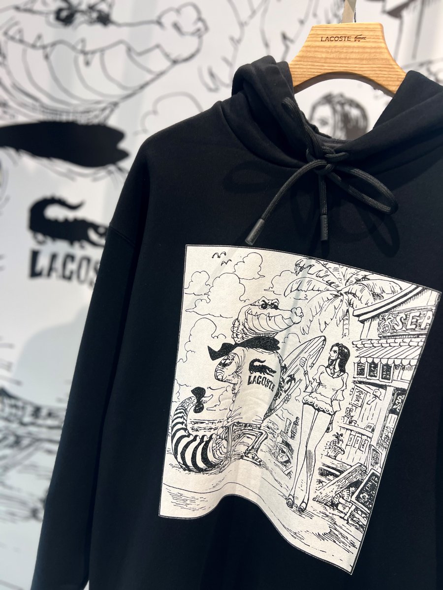 LACOSTE JAPAN | ラコステ ジャパン on X