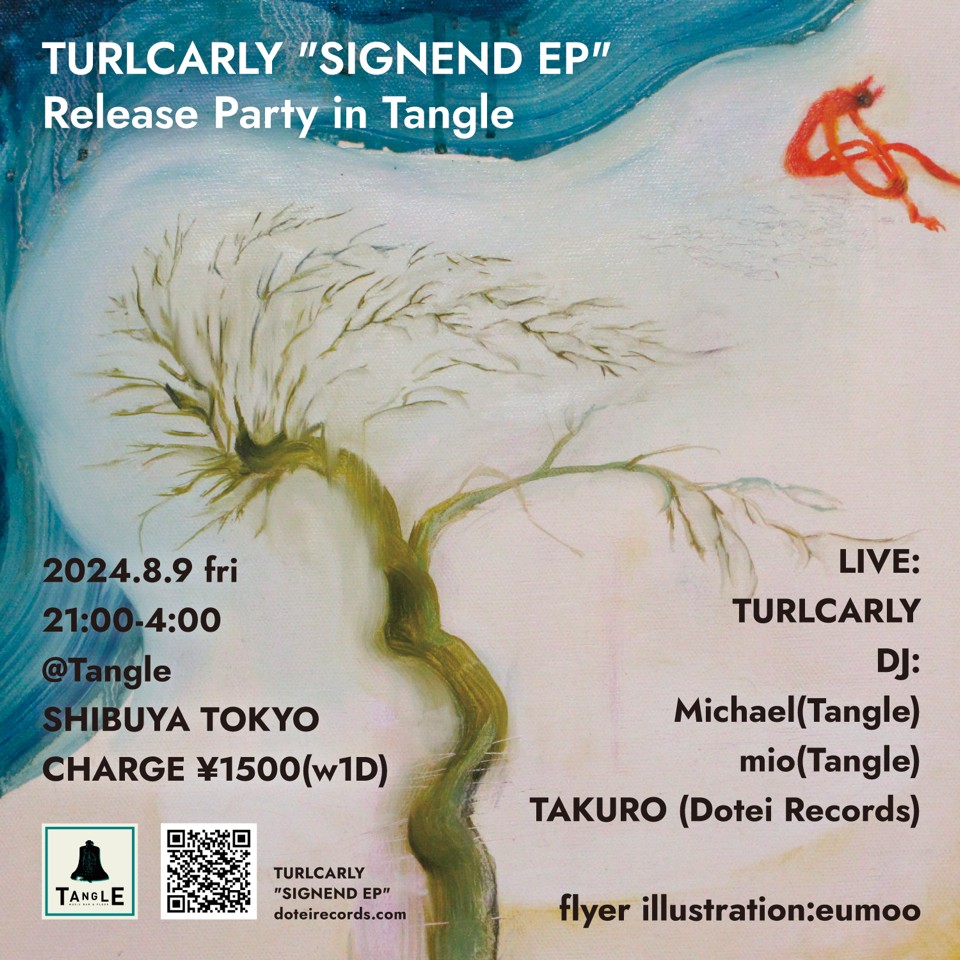 Tangle_bar's tweet photo. 【 This Week Tangle 】

Tue. 夏季休暇
Wed. 平日通常営業
Thu. 平日通常営業
Fri. TURLCARLYリリースパーティ※21時よりオールナイト
Sat. 週末通常営業※深夜2時まで営業
Sun. 祝日定休

定休と夏季休暇で
今週は水曜から土曜日の営業となります。心よりお待ちしております。 https://t.co/G2R9FuYT4c
