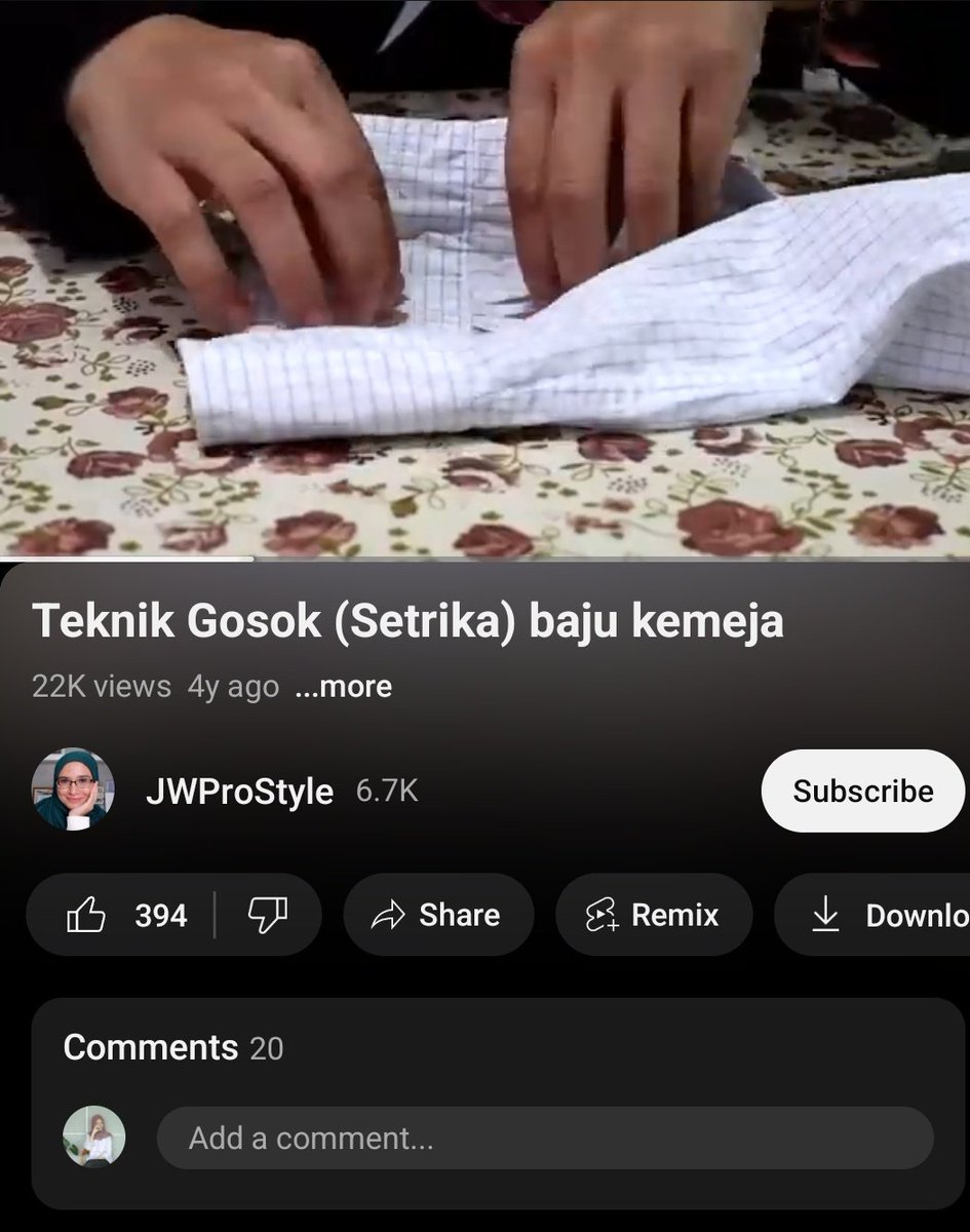 mbakna01's tweet photo. Temen deketku bentar lg mo nikah, meanwhile aku masih nontonin tutorial setrika baju https://t.co/MRz6ExGoCu