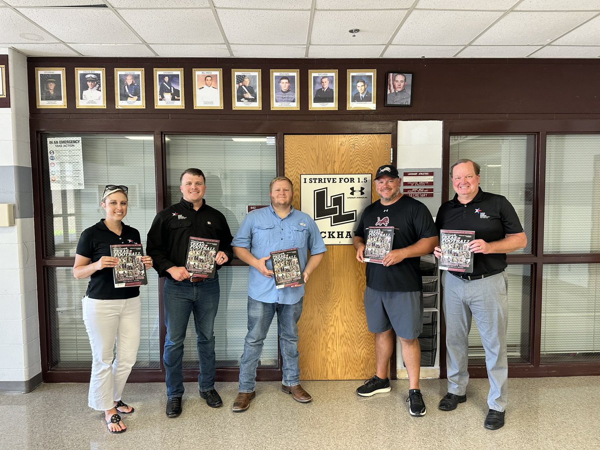 Extremely grateful for Texas Farm Bureau Insurance of Caldwell County w/ their sponsorship of the commemorative <a href="/1LHSLions/">Lockhart Lion Football</a> edition of <a href="/dctf/">Dave Campbell's Texas Football — TexasFootball.com</a> 

<a href="/CityLockhartTX/">City of Lockhart</a> <a href="/LockhartISD/">Lockhart ISD</a> <a href="/TXFBinsurance/">Texas Farm Bureau Insurance</a> 

#DWIT
#TLW
 #LockedOnExceLLence 
 #LockHeartForPeople
#UnLockingPotential
#One.Five