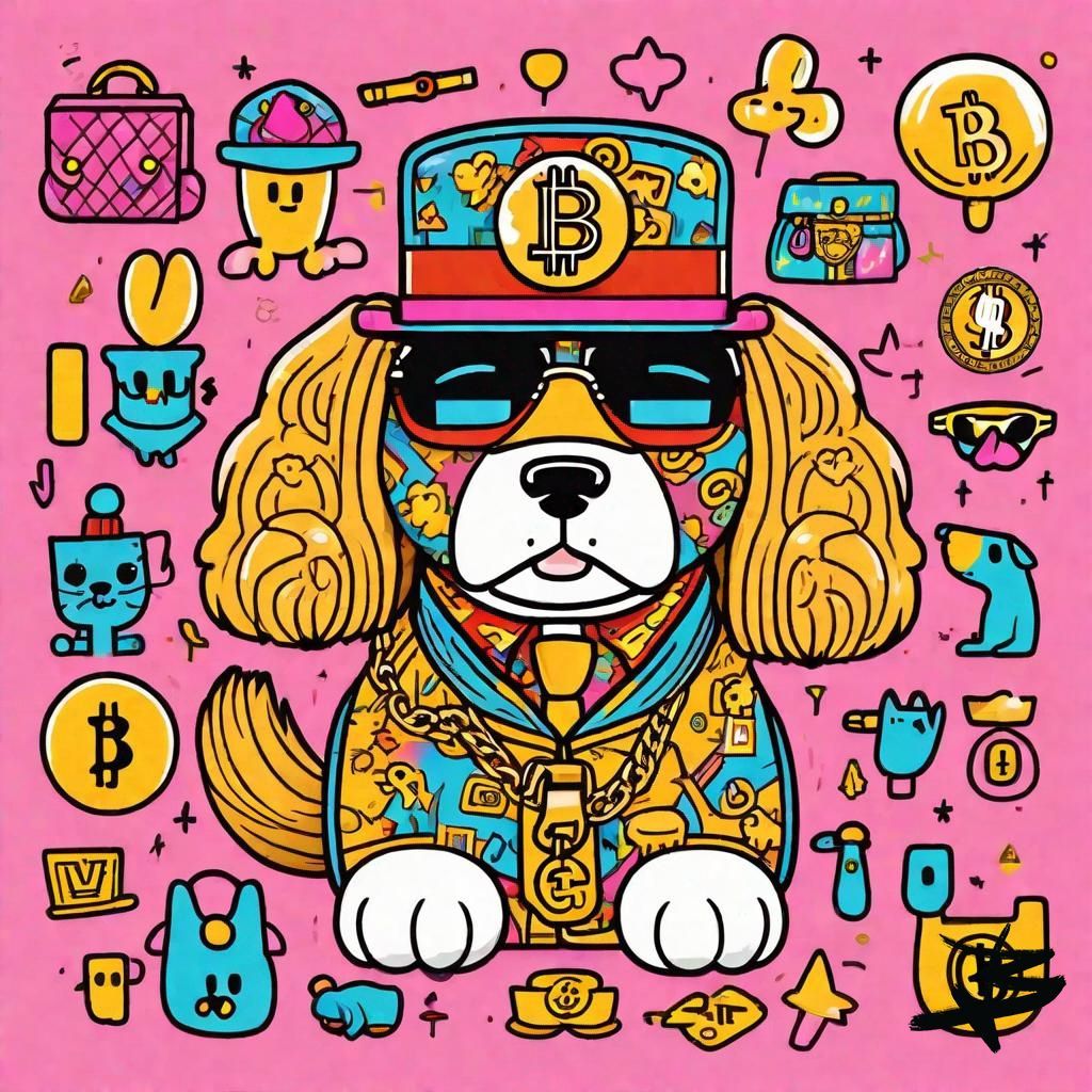 DoodlDog_'s tweet image. ‼️ SMULE Is The Artist &amp;amp; Creator Of DoodlDog PupParade 

➡️ Check out his mesmerising art on his portfolio website now ❤️
➡️ buff.ly/3YrTdnJ  

🔨 Latest video of the Gallery is posted there ☺️ 

DoodlDog Collection: buff.ly/4awi7oq 

#NFT #Art #PupParade