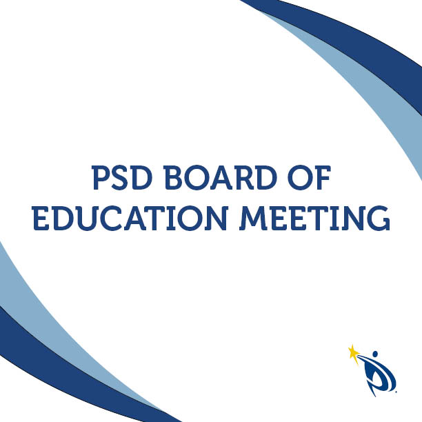 Our Board of Education is meeting at 6:30 p.m. on Aug. 13, and our community is invited to attend.

Agenda: bit.ly/4dx7Ni8

Watch live: bit.ly/PSDTVLive

Sign up for community comment by 5 p.m. on Aug. 12: bit.ly/4d27vQl