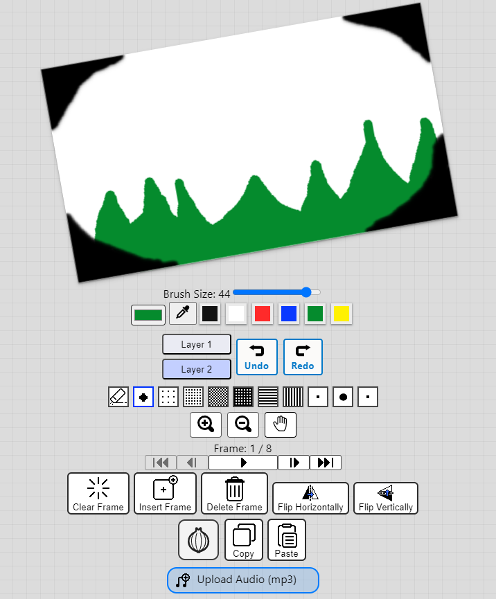 Frog Has Leaf tweet media