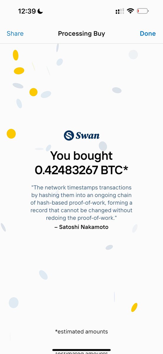 Dropped $25k on Bitcoin at $58,264 

This will make more sense in the future if it doesn’t make sense to you right now