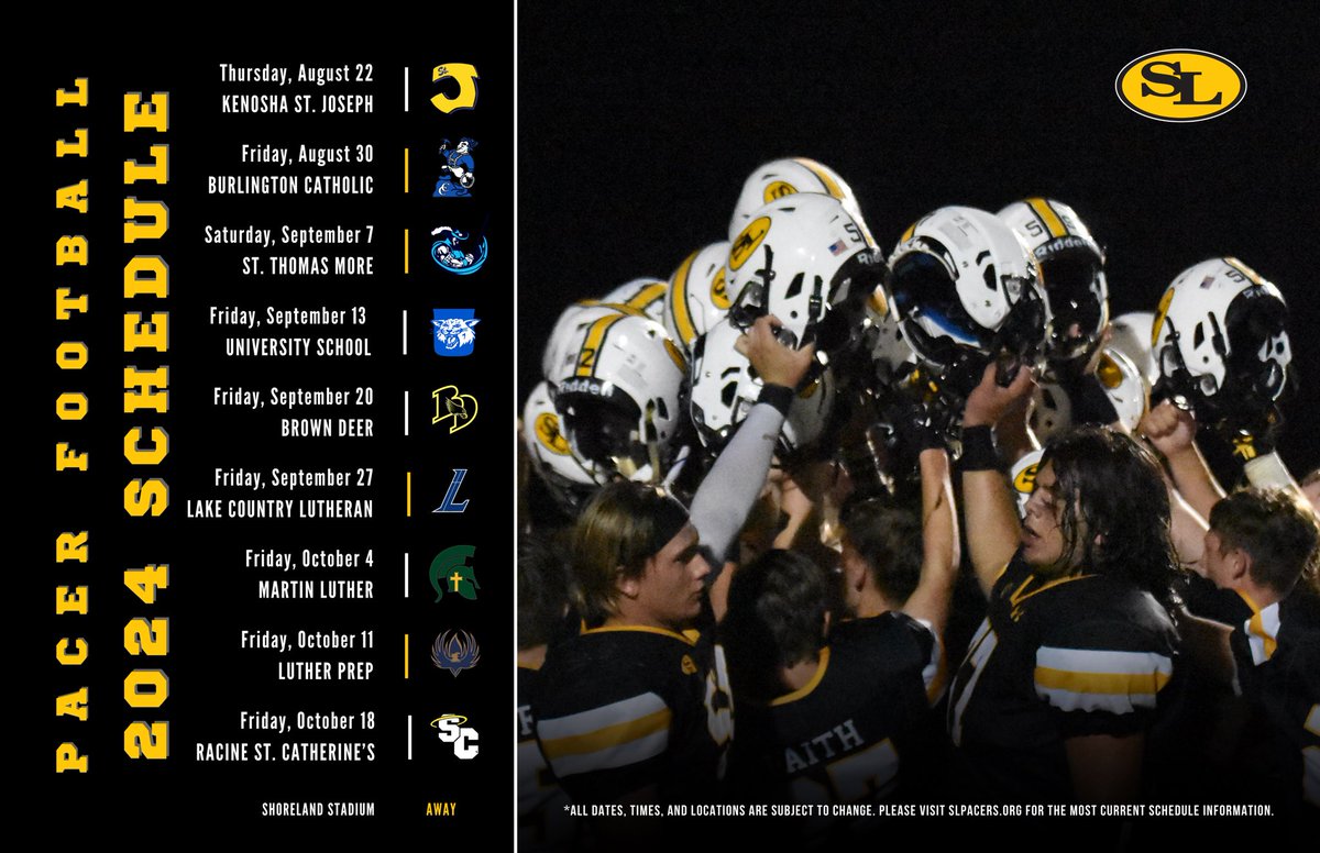 Shoreland Lutheran Football tweet media