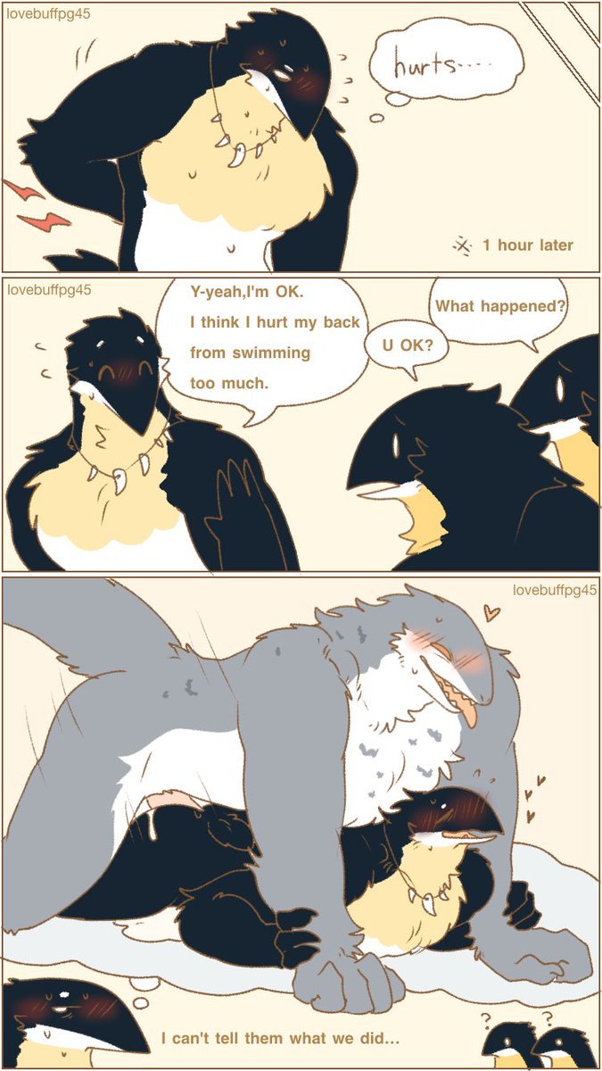 lovebuffpg45's tweet photo. Leopard Seal and penguin https://t.co/ZUcnc13ub5