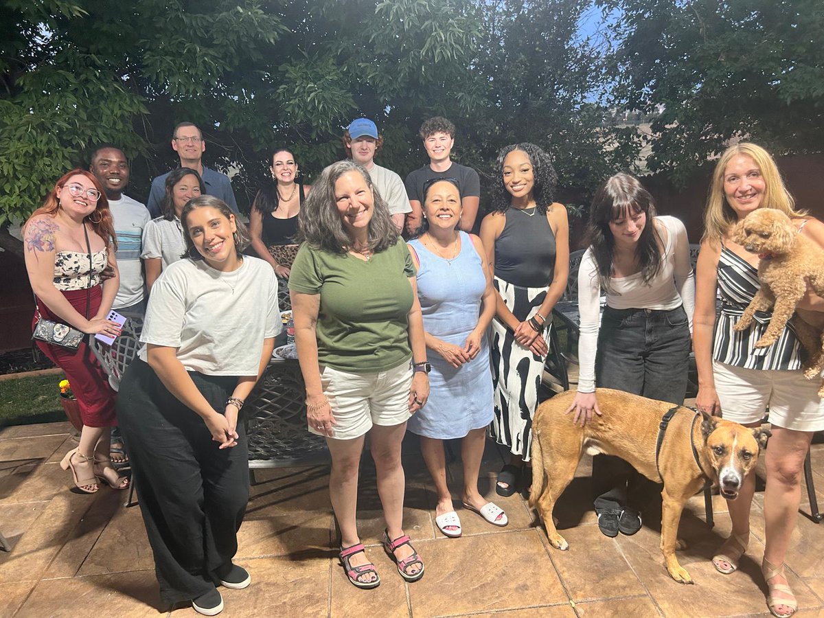 Over the weekend we said goodbye to our postdoc fellow Fre. We wished Fre the very best with the rest of her academic career at our annual summer party. <a href="/KikaSucharov/">Kika Sucharov</a> <a href="/CUAnschutz/">CU Anschutz Medical Campus</a> <a href="/CUCardiology/">CU Cardiology</a>