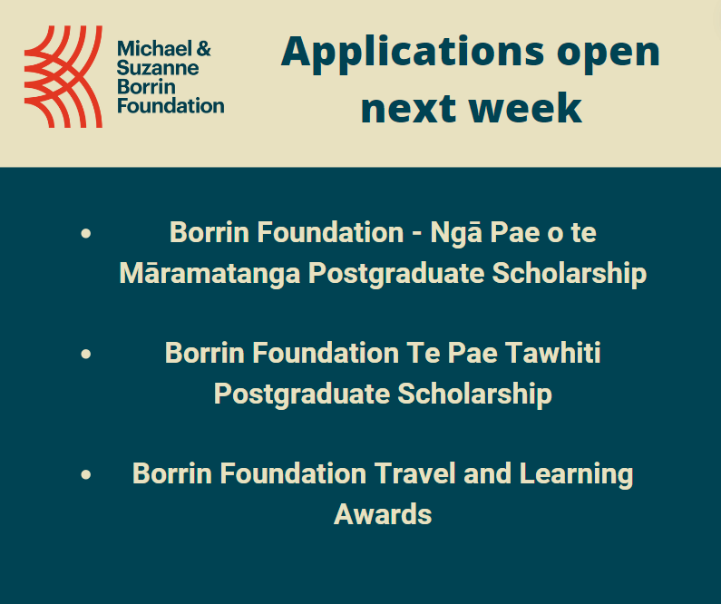 Borrin Foundation tweet media