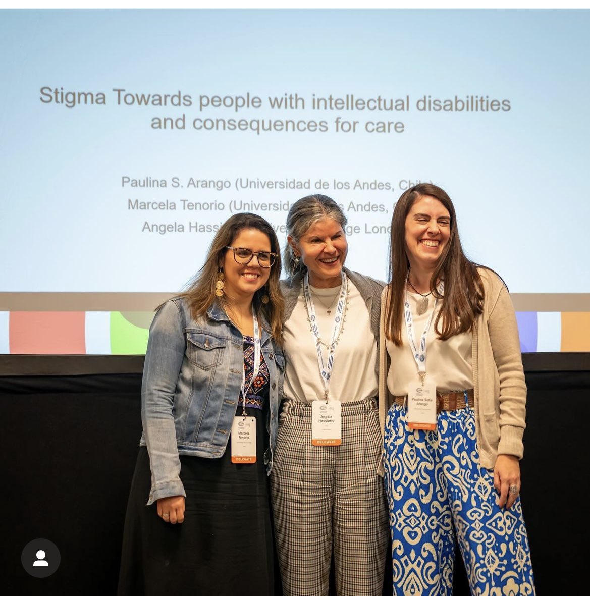Marce Tenoria (@tenoria) on Twitter photo We have a beautiful symposium today with <a href="/likahassiotis/">Angela Hassiotis (+@proflikahass.bsky.social)</a> and <a href="/PulySAU/">Paulina Sofía Arango</a> at #IASSIDD2024. In Latam we are pushing very hard to develop a scientific program in intellectual disabilities. It is possible! We have a beautiful symposium today with <a href="/likahassiotis/">Angela Hassiotis (+@proflikahass.bsky.social)</a> and <a href="/PulySAU/">Paulina Sofía Arango</a> at #IASSIDD2024. In Latam we are pushing very hard to develop a scientific program in intellectual disabilities. It is possible!