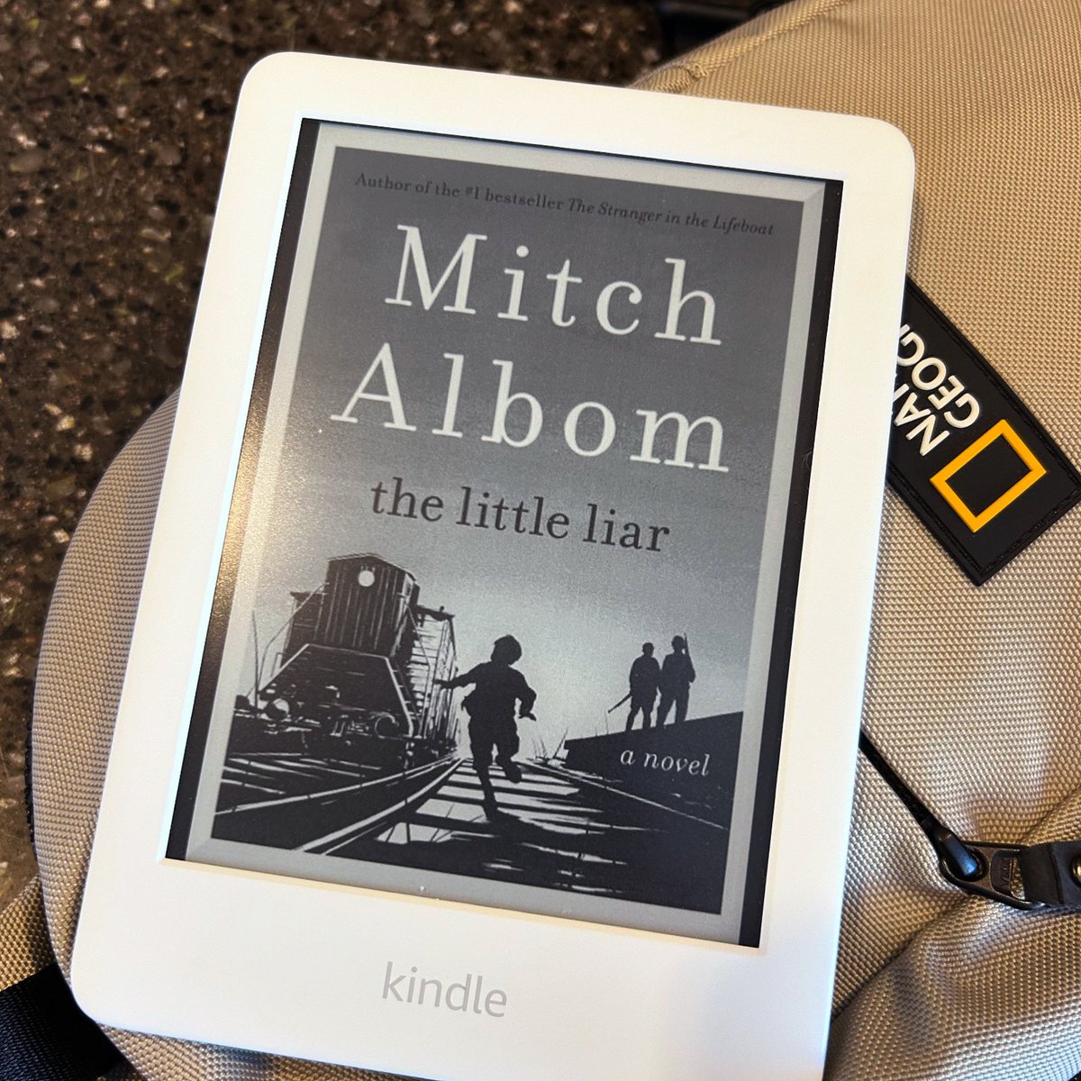 kuyimobile's tweet photo. This monthโs read. First time I read a book about a Holocaust & learned a lot of new things from this. Highly recommended, especially if you are a @MitchAlbom fan! ๐ #onebookamonth #bookworm #bookstagram #kindlefinds https://t.co/dV2UQrdb3h